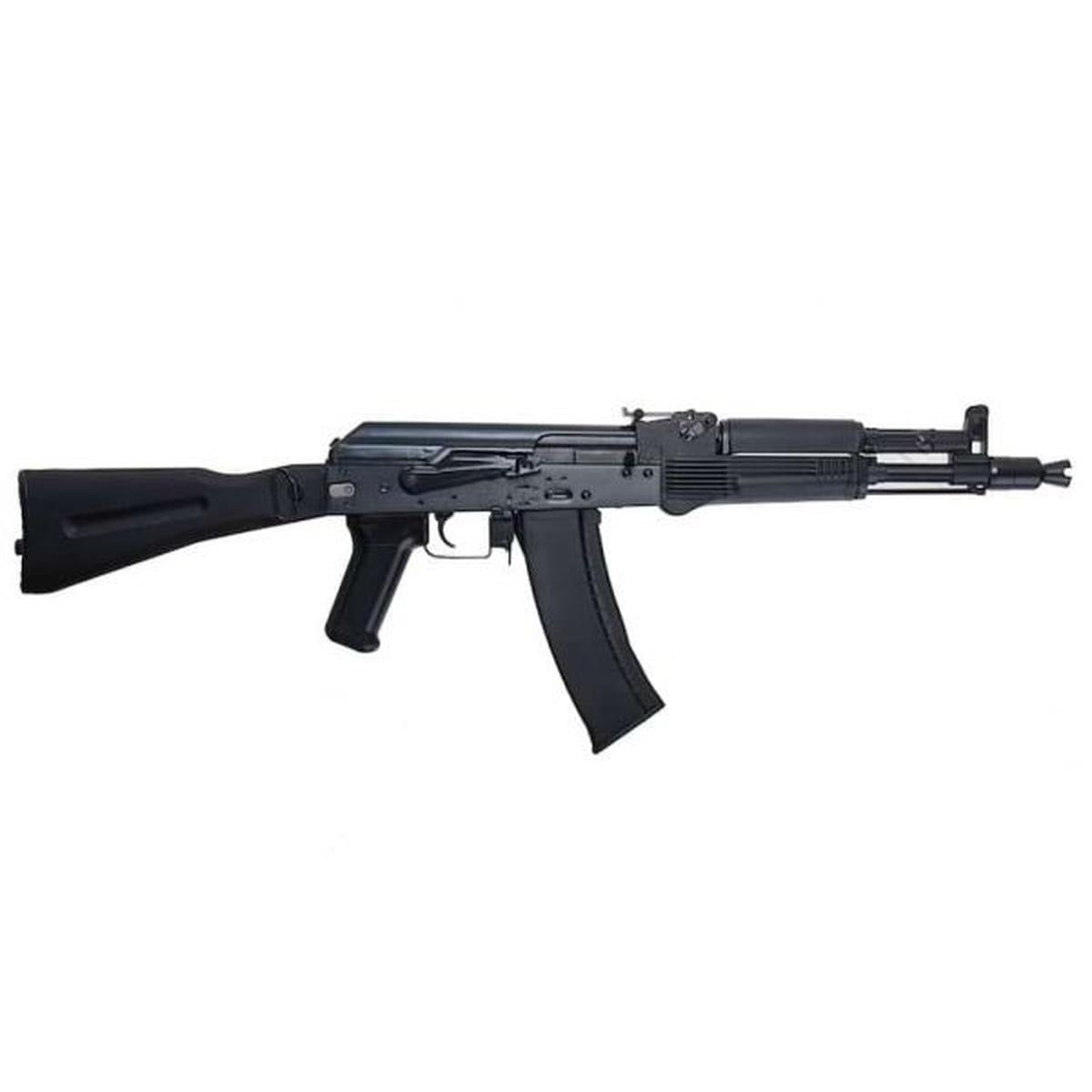 E&L AK-105 エアソフト AEG ライフル - ブラック (EL-A108S)-AIRSOFT GOGO エアガン・サバゲー用品通販