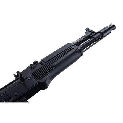 E&L AK-105 エアソフト AEG ライフル - ブラック (EL-A108S)-AIRSOFT GOGO エアガン・サバゲー用品通販