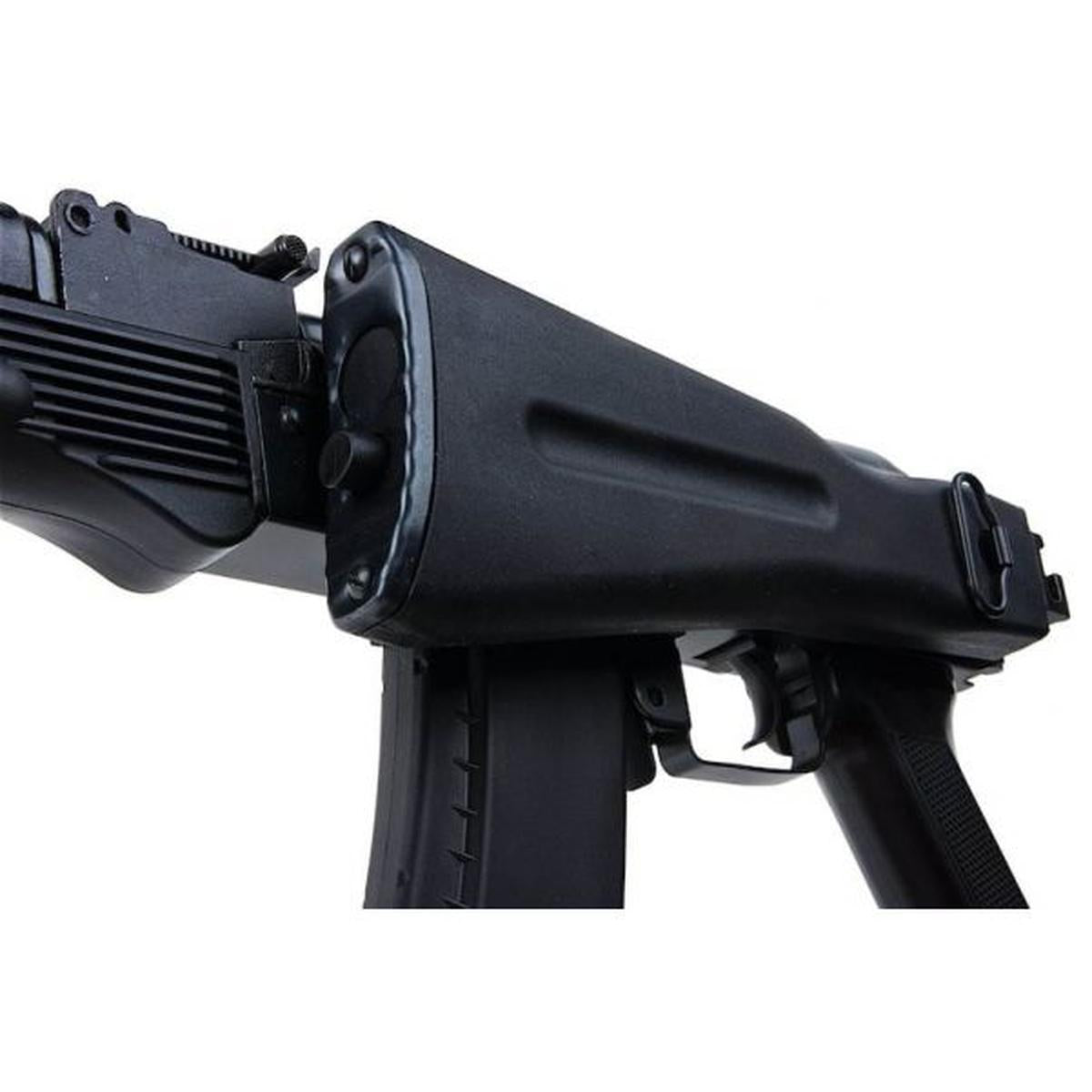 E&L AK-105 エアソフト AEG ライフル - ブラック (EL-A108S)-AIRSOFT GOGO エアガン・サバゲー用品通販