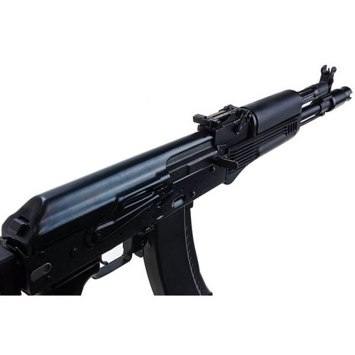 E&L AK-105 エアソフト AEG ライフル - ブラック (EL-A108S)-AIRSOFT GOGO エアガン・サバゲー用品通販
