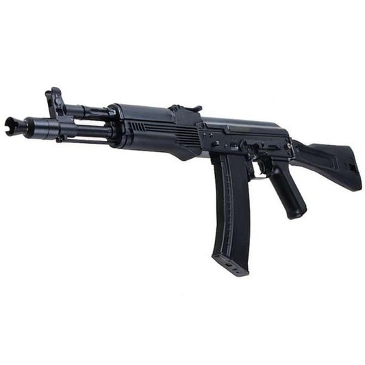 E&L AK-105 エアソフト AEG ライフル - ブラック (EL-A108S)-AIRSOFT GOGO エアガン・サバゲー用品通販