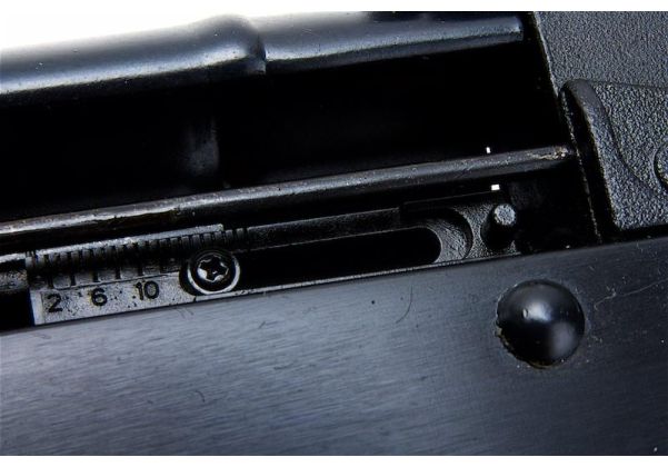 E&L AK12 RAF エアソフト AEG ライフル - ブラック (EL-A116S)-AIRSOFT GOGO エアガン・サバゲー用品通販