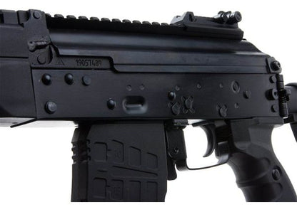 E&L AK12 RAF エアソフト AEG ライフル - ブラック (EL-A116S)-AIRSOFT GOGO エアガン・サバゲー用品通販