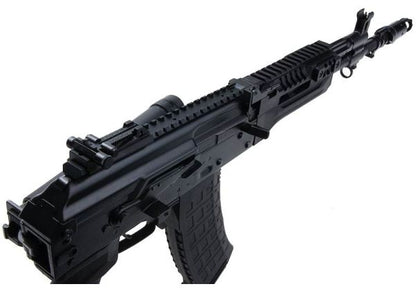E&L AK12 RAF エアソフト AEG ライフル - ブラック (EL-A116S)-AIRSOFT GOGO エアガン・サバゲー用品通販