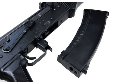 E&L AK74MN エアソフト電動ライフル - ブラック (EL-A106S)-AIRSOFT GOGO エアガン・サバゲー用品通販