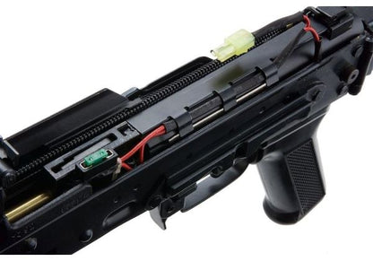 E&L AK74MN エアソフト電動ライフル - ブラック (EL-A106S)-AIRSOFT GOGO エアガン・サバゲー用品通販