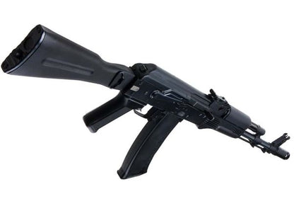 E&L AK74MN エアソフト電動ライフル - ブラック (EL-A106S)-AIRSOFT GOGO エアガン・サバゲー用品通販