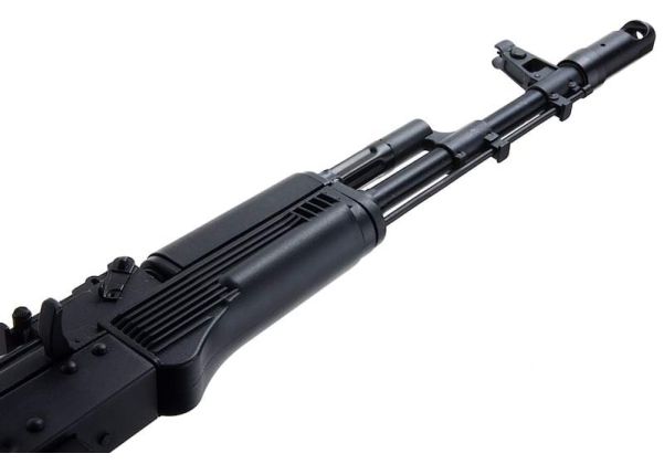 E&L AK74MN エアソフト電動ライフル - ブラック (EL-A106S)-AIRSOFT GOGO エアガン・サバゲー用品通販