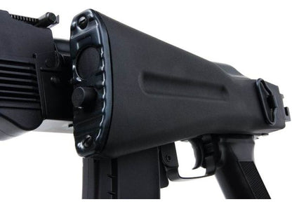 E&L AK74MN エアソフト電動ライフル - ブラック (EL-A106S)-AIRSOFT GOGO エアガン・サバゲー用品通販