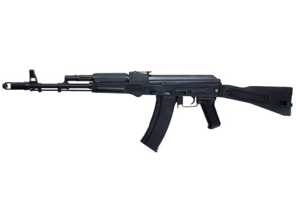 E&L AKS74MN エアソフト電動ライフル - ブラック (EL-A107S)-AIRSOFT GOGO エアガン・サバゲー用品通販