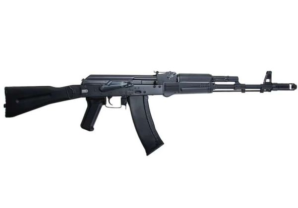 E&L AKS74MN エアソフト電動ライフル - ブラック (EL-A107S)-AIRSOFT GOGO エアガン・サバゲー用品通販
