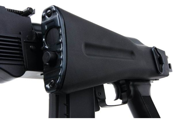 E&L AKS74MN エアソフト電動ライフル - ブラック (EL-A107S)-AIRSOFT GOGO エアガン・サバゲー用品通販