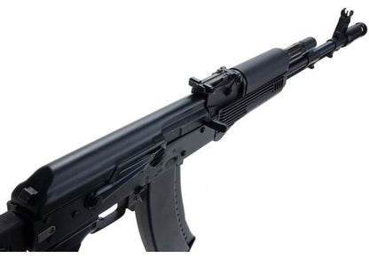 E&L AKS74MN エアソフト電動ライフル - ブラック (EL-A107S)-AIRSOFT GOGO エアガン・サバゲー用品通販