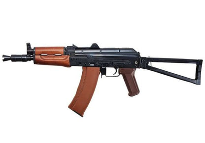 E&L AKS74UN エアソフト AEG ライフル - ブラック (EL-A104S)-AIRSOFT GOGO エアガン・サバゲー用品通販