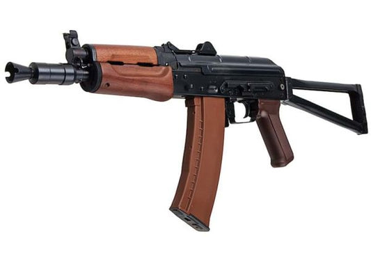 E&L AKS74UN エアソフト AEG ライフル - ブラック (EL-A104S)-AIRSOFT GOGO エアガン・サバゲー用品通販