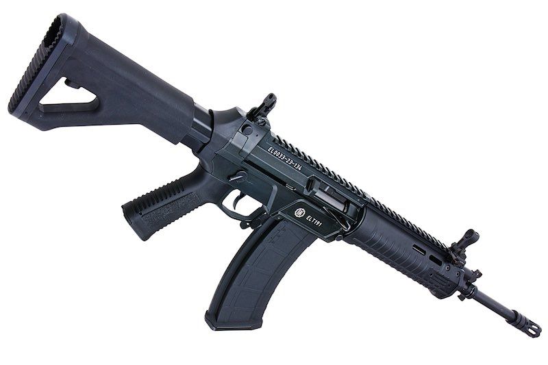 E&L ELT191 DPS HPA / CO2 GBB エアソフト ライフル (QBZ-191 / T191) - ブラック-AIRSOFT GOGO エアガン・サバゲー用品通販