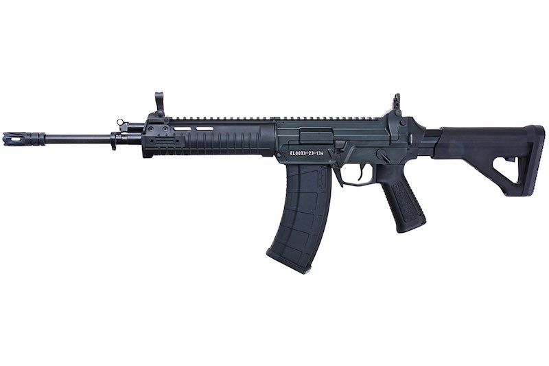 E&L ELT191 DPS HPA / CO2 GBB エアソフト ライフル (QBZ-191 / T191) - ブラック-AIRSOFT GOGO エアガン・サバゲー用品通販
