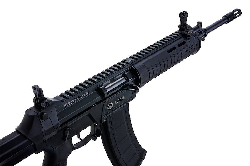 E&L ELT191 DPS HPA / CO2 GBB エアソフト ライフル (QBZ-191 / T191) - ブラック-AIRSOFT GOGO エアガン・サバゲー用品通販