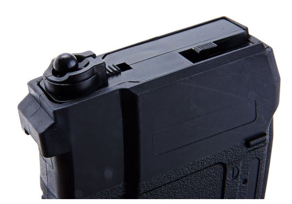 E&L T191 / T192 GBB 可変容量マガジン（31発 / 120発、ブラック）-AIRSOFT GOGO エアガン・サバゲー用品通販