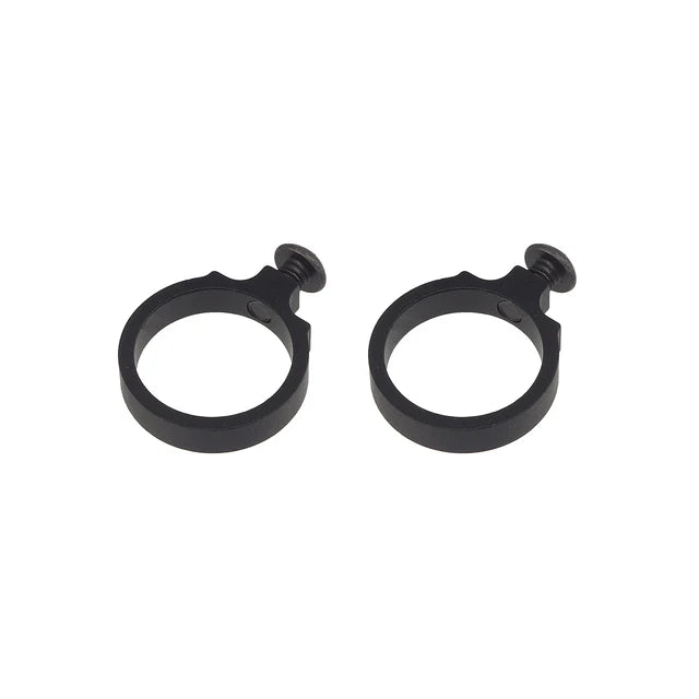 Element LR タクティカル フラッシュライト マウントリング 0.760 インチ (ELE-EX313) - ブラック-AIRSOFT GOGO エアガン・サバゲー用品通販