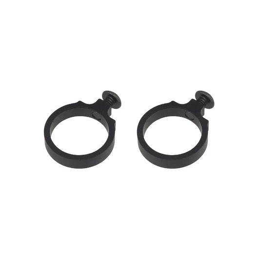 Element LR タクティカル フラッシュライト マウントリング 0.760 インチ (ELE-EX313) - ブラック-AIRSOFT GOGO エアガン・サバゲー用品通販