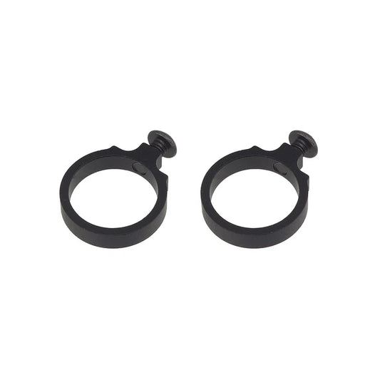 Element LR タクティカル フラッシュライト マウントリング 0.830 インチ (ELE-EX312) - ブラック-AIRSOFT GOGO エアガン・サバゲー用品通販
