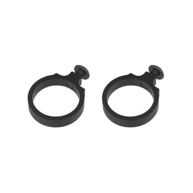 Element LR タクティカル フラッシュライト マウントリング 0.914 インチ (ELE-EX311) - ブラック-AIRSOFT GOGO エアガン・サバゲー用品通販