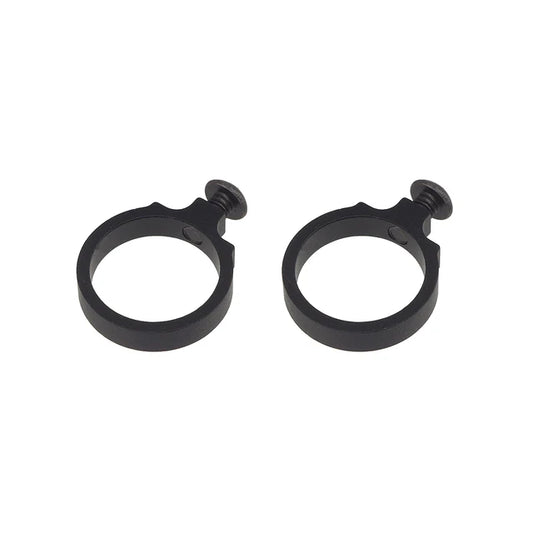 Element LR タクティカル フラッシュライト マウントリング 0.914 インチ (ELE-EX311) - ブラック-AIRSOFT GOGO エアガン・サバゲー用品通販