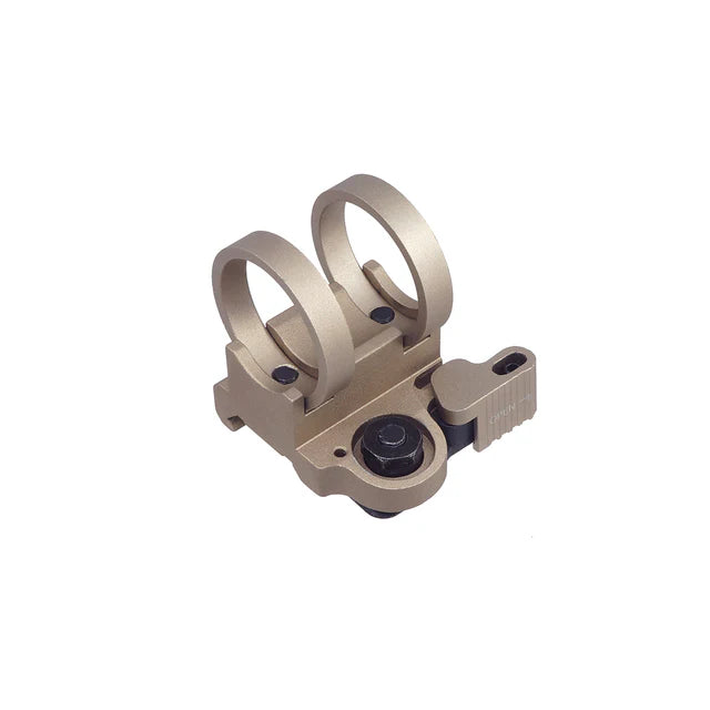Element LR タクティカル インライン フラッシュライト マウント 1.040 インチ (ELE-EX301) - ダークアース-AIRSOFT GOGO エアガン・サバゲー用品通販