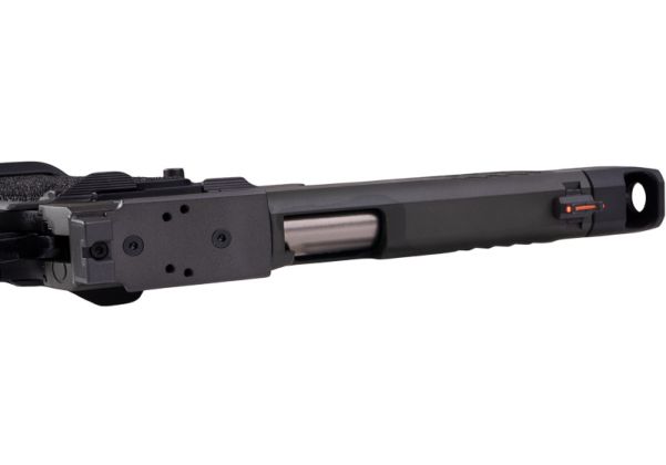 EMG 6mm Pro Shop Staccato P w/ Comp SOC GBBピストル（ハンドメイドスティップリンググリップ付き） - BK（Army Armament製）-AIRSOFT GOGO エアガン・サバゲー用品通販