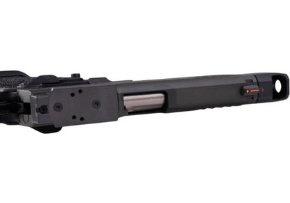 EMG 6mm Pro Shop Staccato P w/ Comp SOC GBBピストル（ハンドメイドスティップリンググリップ付き） - BK（Army Armament製）-AIRSOFT GOGO エアガン・サバゲー用品通販