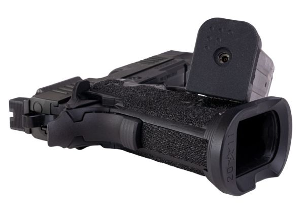 EMG 6mm Pro Shop Staccato P w/ Comp SOC GBBピストル（ハンドメイドスティップリンググリップ付き） - BK（Army Armament製）-AIRSOFT GOGO エアガン・サバゲー用品通販