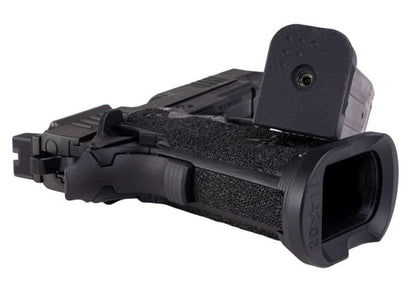EMG 6mm Pro Shop Staccato P w/ Comp SOC GBBピストル（ハンドメイドスティップリンググリップ付き） - BK（Army Armament製）-AIRSOFT GOGO エアガン・サバゲー用品通販