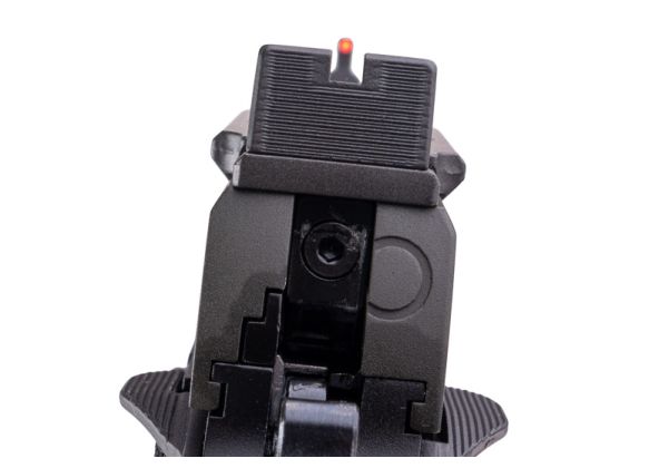 EMG 6mm Pro Shop Staccato P w/ Comp SOC GBBピストル（ハンドメイドスティップリンググリップ付き） - BK（Army Armament製）-AIRSOFT GOGO エアガン・サバゲー用品通販