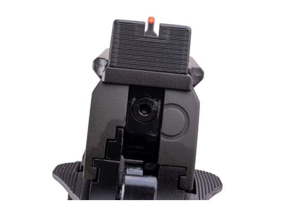 EMG 6mm Pro Shop Staccato P w/ Comp SOC GBBピストル（ハンドメイドスティップリンググリップ付き） - BK（Army Armament製）-AIRSOFT GOGO エアガン・サバゲー用品通販