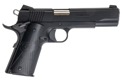 EMG 6mm プロショップ コルトライセンス 1911 コンバットエリートコマンダー GBB エアソフトピストル - BK (アーミー製)-AIRSOFT GOGO エアガン・サバゲー用品通販