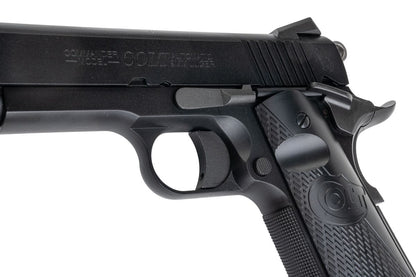 EMG 6mm プロショップ コルトライセンス 1911 コンバットエリートコマンダー GBB エアソフトピストル - BK (アーミー製)-AIRSOFT GOGO エアガン・サバゲー用品通販