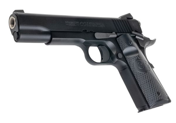 EMG 6mm プロショップ コルトライセンス 1911 コンバットエリートコマンダー GBB エアソフトピストル - BK (アーミー製)-AIRSOFT GOGO エアガン・サバゲー用品通販