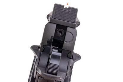 EMG 6mm プロショップ スタッカート C2、Comp SOC GBB ピストル、ハンドメイド スティップリング グリップ付き - BK (Army Armament 製)-AIRSOFT GOGO エアガン・サバゲー用品通販