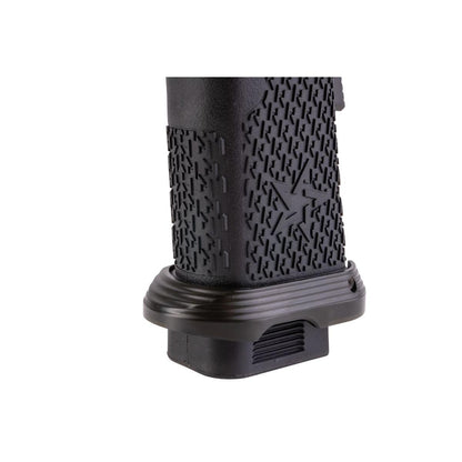 EMG 6MM プロショップ スタッカート P 2011 コンペンセイター付きガスエアソフトピストル - BK (R611-2) (ARMY X T8 アップグレード)-AIRSOFT GOGO エアガン・サバゲー用品通販