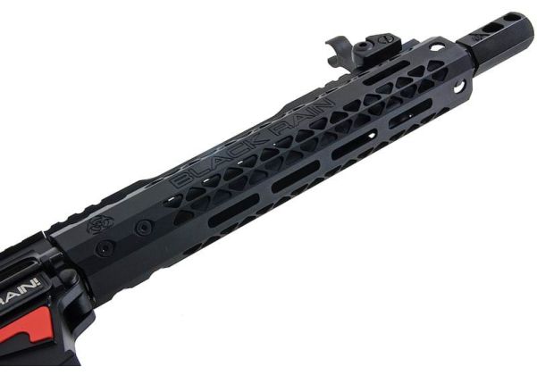 EMG ブラックレインオーディナンス エアソフト M4 9mm GBB ライフル（ロングバージョン、ブラック/赤）-AIRSOFT GOGO エアガン・サバゲー用品通販