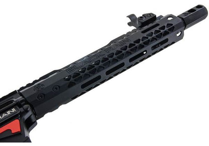 EMG ブラックレインオーディナンス エアソフト M4 9mm GBB ライフル（ロングバージョン、ブラック/赤）-AIRSOFT GOGO エアガン・サバゲー用品通販