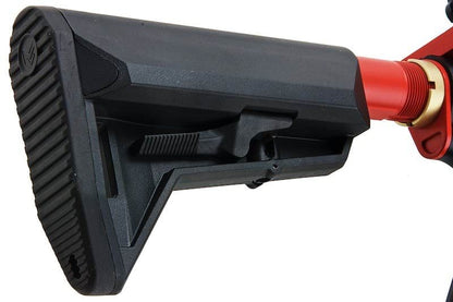 EMG ブラックレインオーディナンス エアソフト M4 9mm GBB ライフル（ロングバージョン、ブラック/赤）-AIRSOFT GOGO エアガン・サバゲー用品通販
