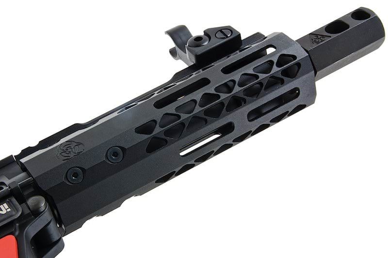 EMG ブラックレインオーディナンス エアソフト M4 9mm GBB ライフル（ショートバージョン、ブラック/赤）-AIRSOFT GOGO エアガン・サバゲー用品通販
