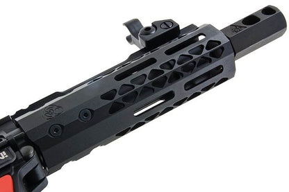 EMG ブラックレインオーディナンス エアソフト M4 9mm GBB ライフル（ショートバージョン、ブラック/赤）-AIRSOFT GOGO エアガン・サバゲー用品通販