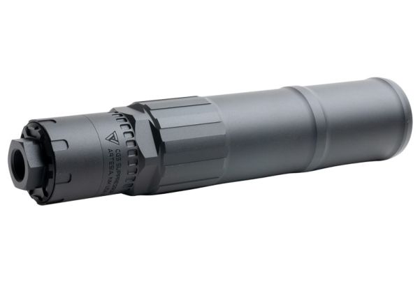 EMG CGS Group Helios QD エアソフトサイレンサー（アジアバージョン） - ブラック（Dytac製）-AIRSOFT GOGO エアガン・サバゲー用品通販