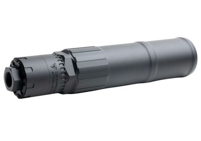 EMG CGS Group Helios QD エアソフトサイレンサー（アジアバージョン） - ブラック（Dytac製）-AIRSOFT GOGO エアガン・サバゲー用品通販