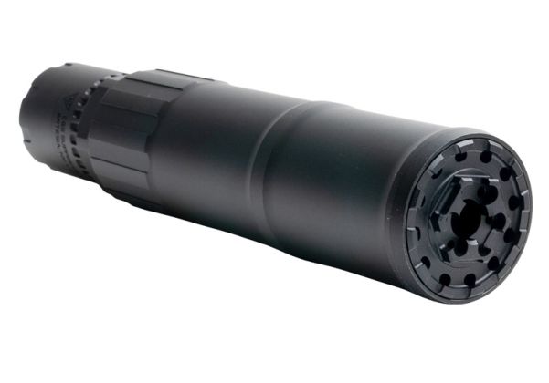 EMG CGS Group Helios QD エアソフトサイレンサー（アジアバージョン） - ブラック（Dytac製）-AIRSOFT GOGO エアガン・サバゲー用品通販