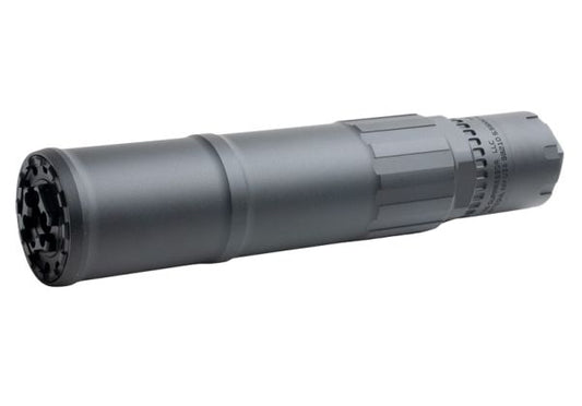 EMG CGS Group Helios QD エアソフトサイレンサー（アジアバージョン） - ブラック（Dytac製）-AIRSOFT GOGO エアガン・サバゲー用品通販