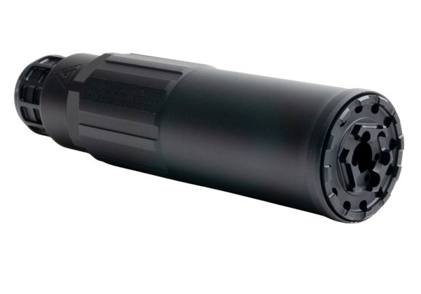 EMG CGS Group SCI-SIX エアソフトサイレンサー（アジアバージョン） - ブラック（Dytac製）-AIRSOFT GOGO エアガン・サバゲー用品通販
